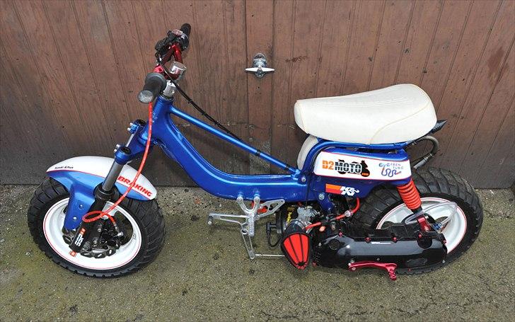 Suzuki FZ 50 / Minarelli AC billede 4