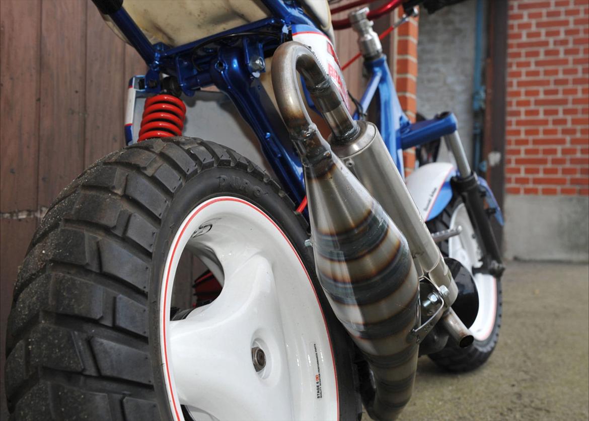 Suzuki FZ 50 / Minarelli AC billede 6