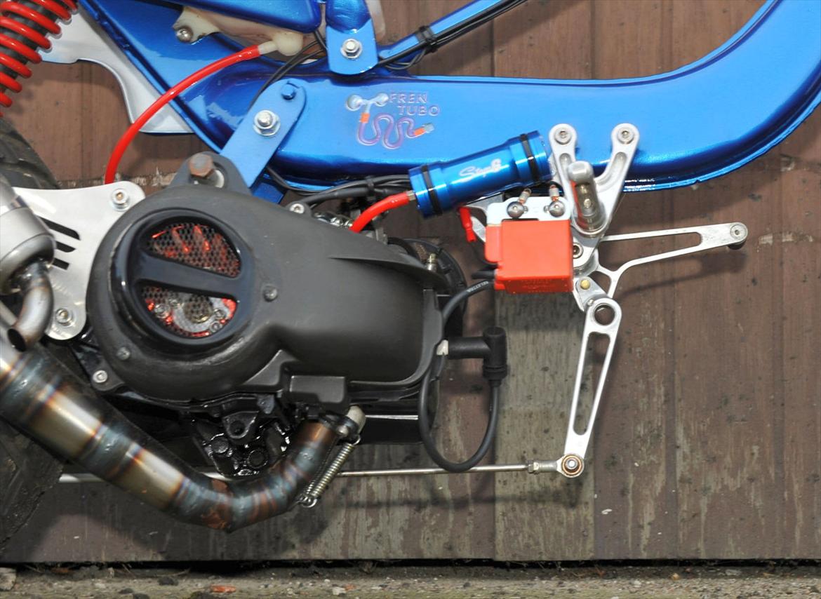 Suzuki FZ 50 / Minarelli AC billede 7