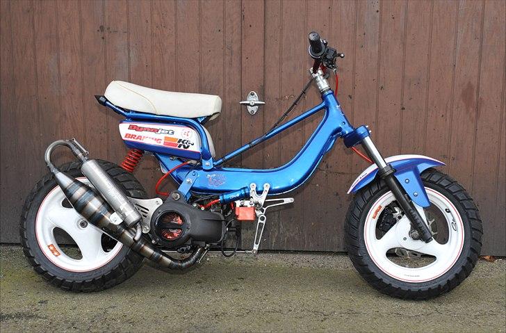 Suzuki FZ 50 / Minarelli AC billede 8