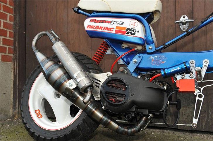 Suzuki FZ 50 / Minarelli AC billede 9