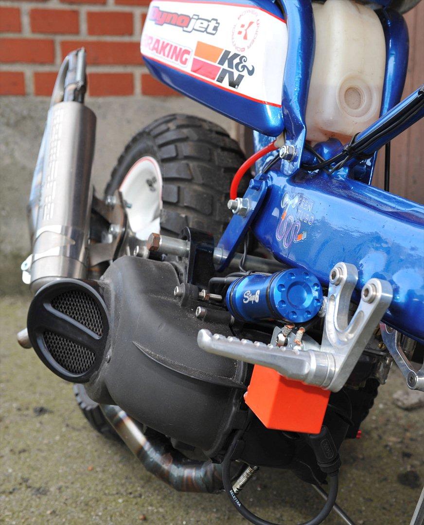 Suzuki FZ 50 / Minarelli AC billede 10