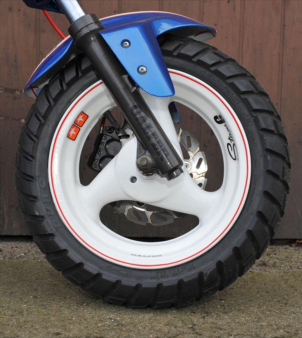 Suzuki FZ 50 / Minarelli AC billede 11