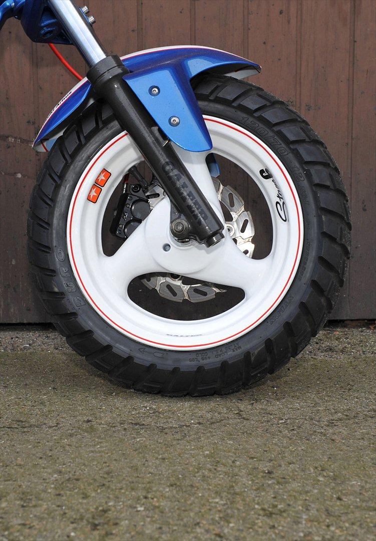 Suzuki FZ 50 / Minarelli AC billede 12