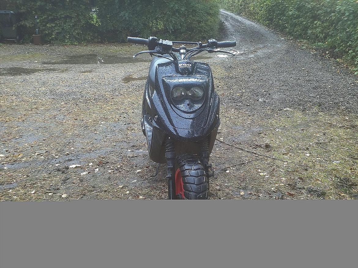 PGO HOT 50 12" ""SOLGT"" billede 1