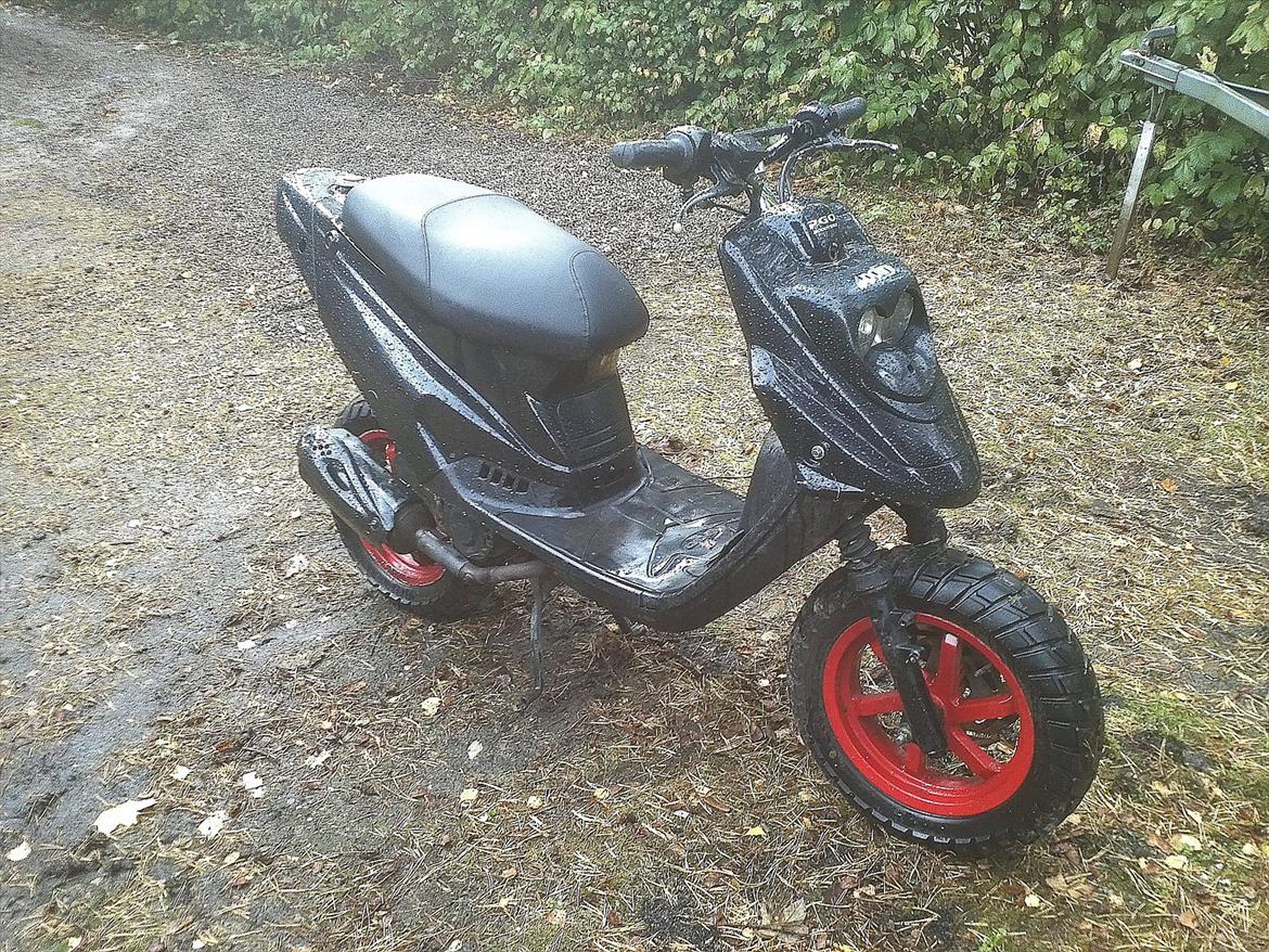 PGO HOT 50 12" ""SOLGT"" billede 3