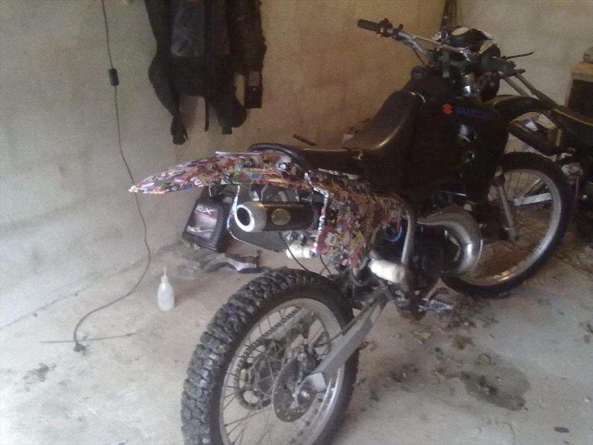 Suzuki Rmx 80 billede 4