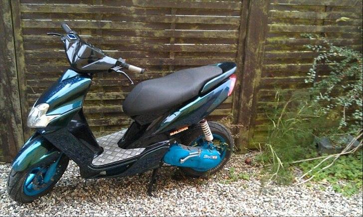 Yamaha Jog R (smadret) billede 1