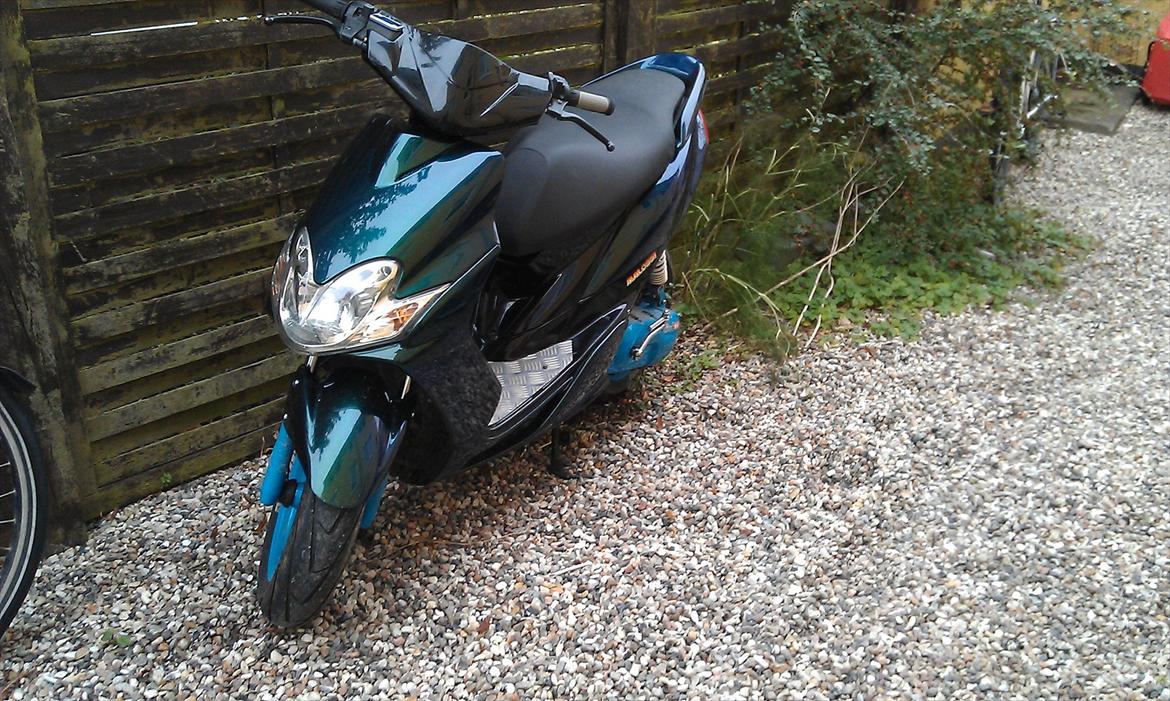 Yamaha Jog R (smadret) billede 2