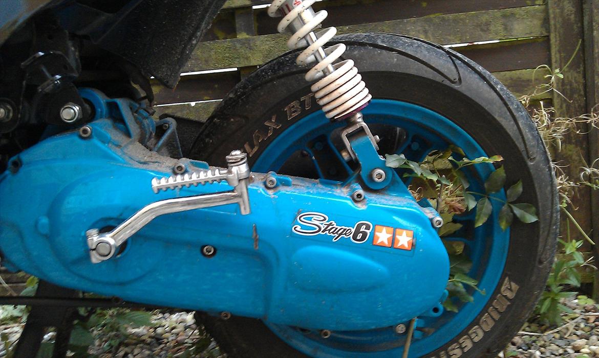 Yamaha Jog R (smadret) billede 3