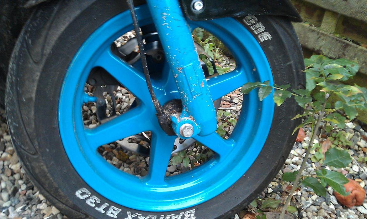 Yamaha Jog R (smadret) billede 5