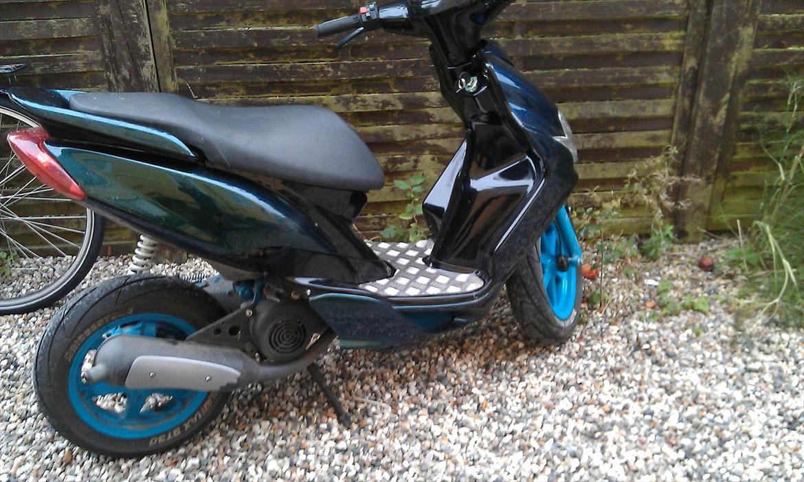 Yamaha Jog R (smadret) billede 6