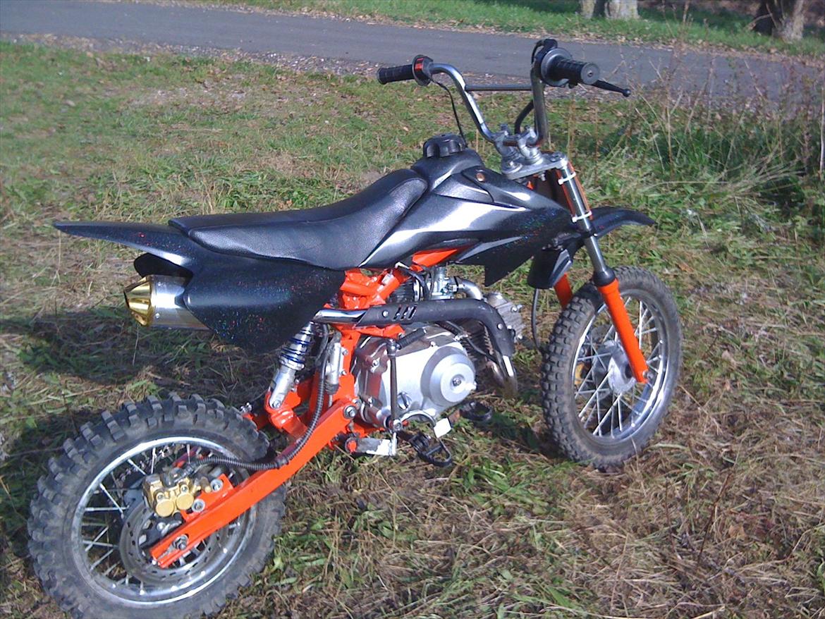 Lifan 110cc ( byttet til sonic ) billede 1