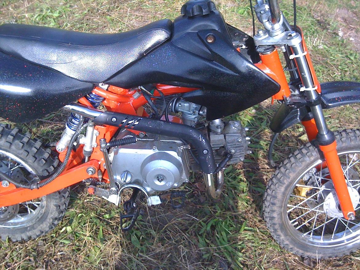 Lifan 110cc ( byttet til sonic ) billede 2