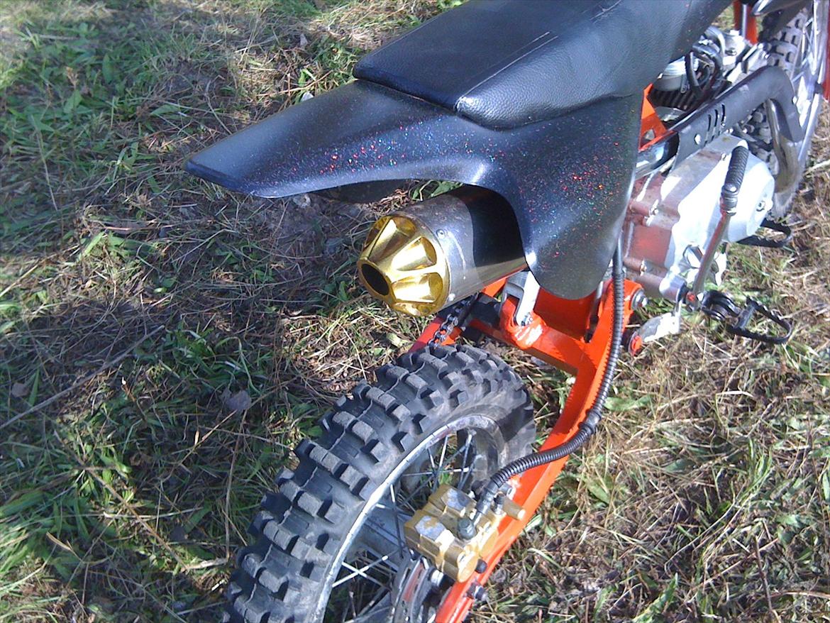 Lifan 110cc ( byttet til sonic ) billede 3