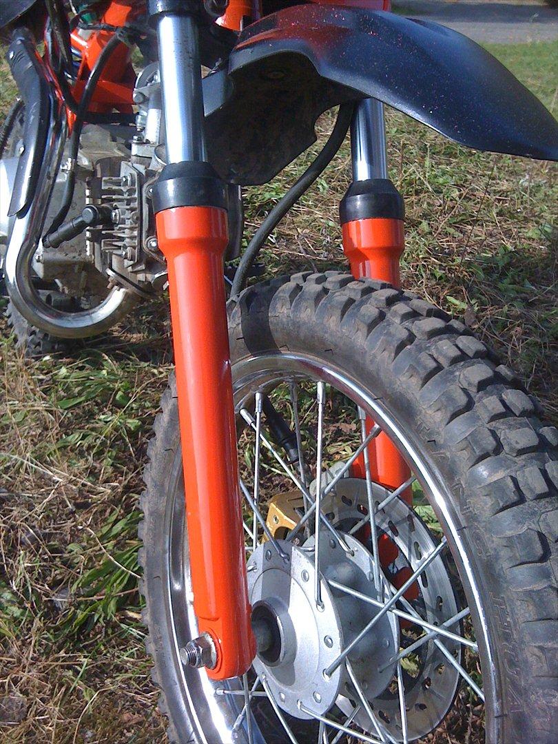 Lifan 110cc ( byttet til sonic ) billede 4