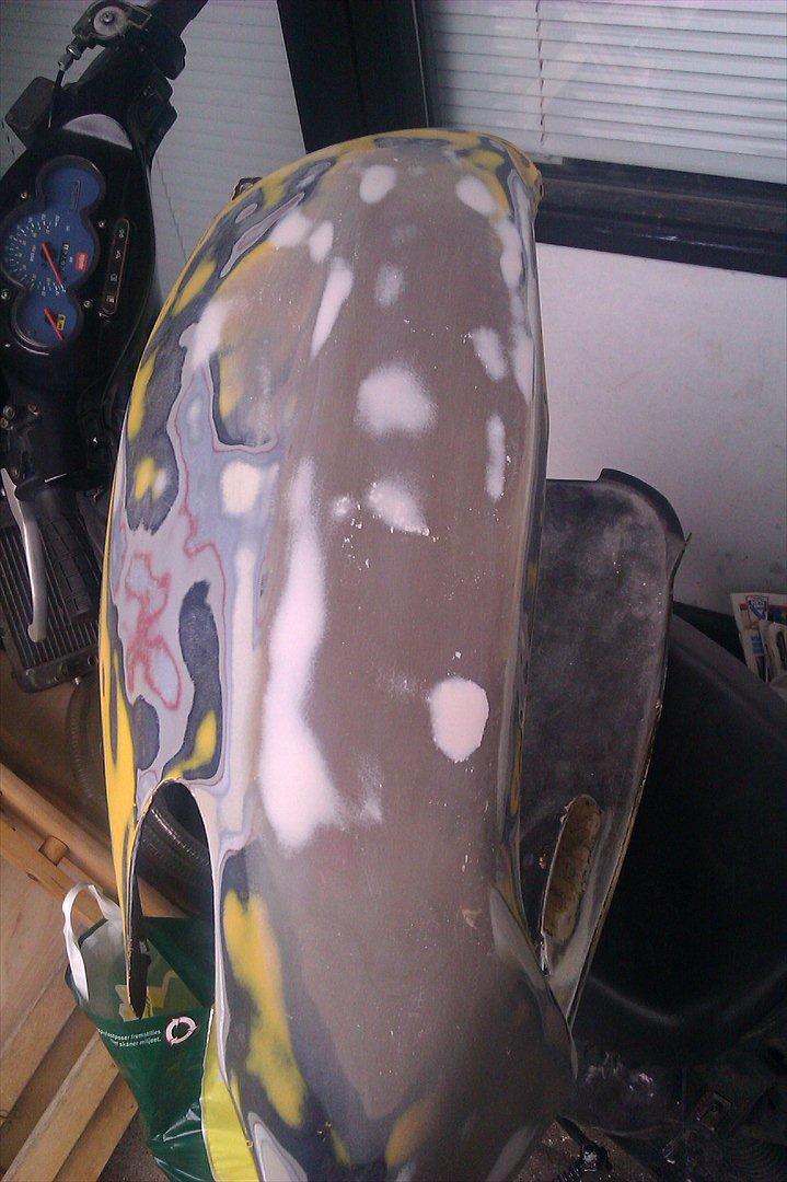 Aprilia sonic R-Setup Racing lc. byttet til jog og hot. billede 9