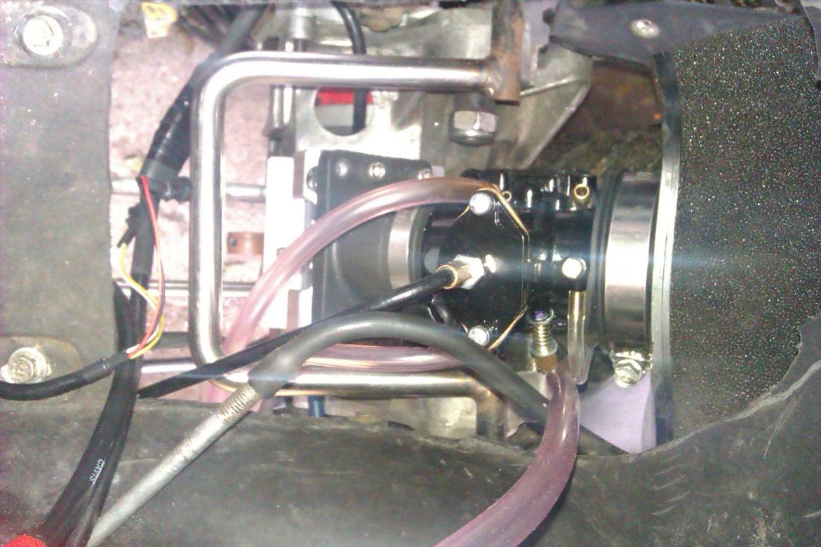 Aprilia sonic R-Setup Racing lc. byttet til jog og hot. billede 10