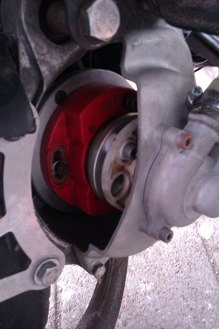 Aprilia sonic R-Setup Racing lc. byttet til jog og hot. billede 13