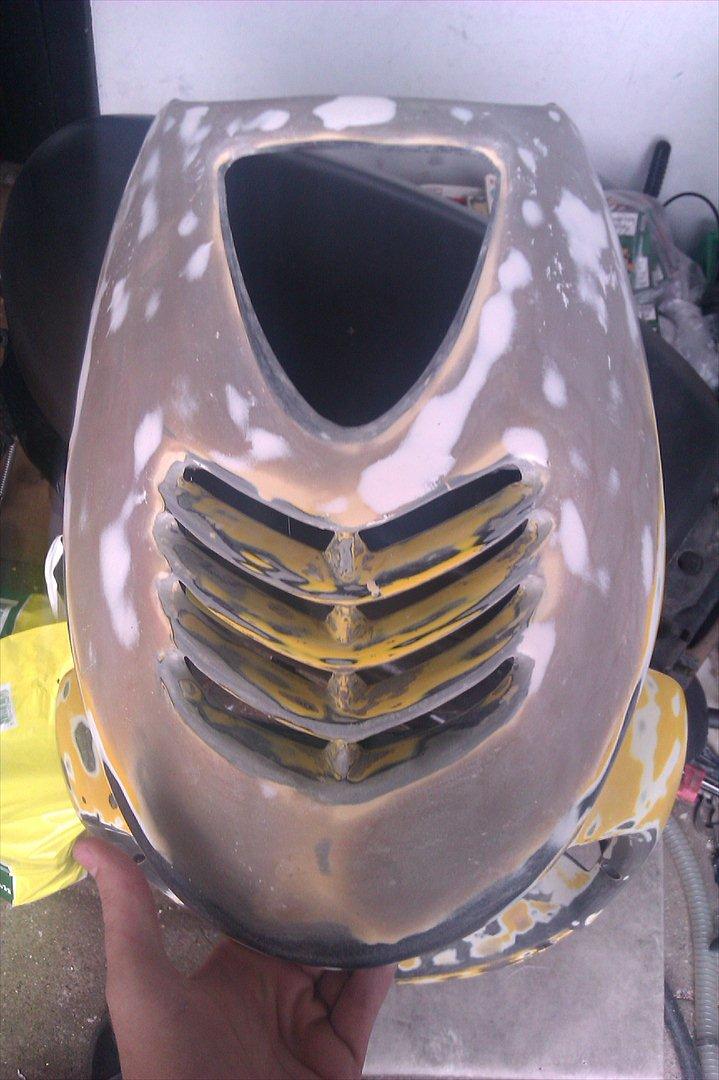 Aprilia sonic R-Setup Racing lc. byttet til jog og hot. billede 14