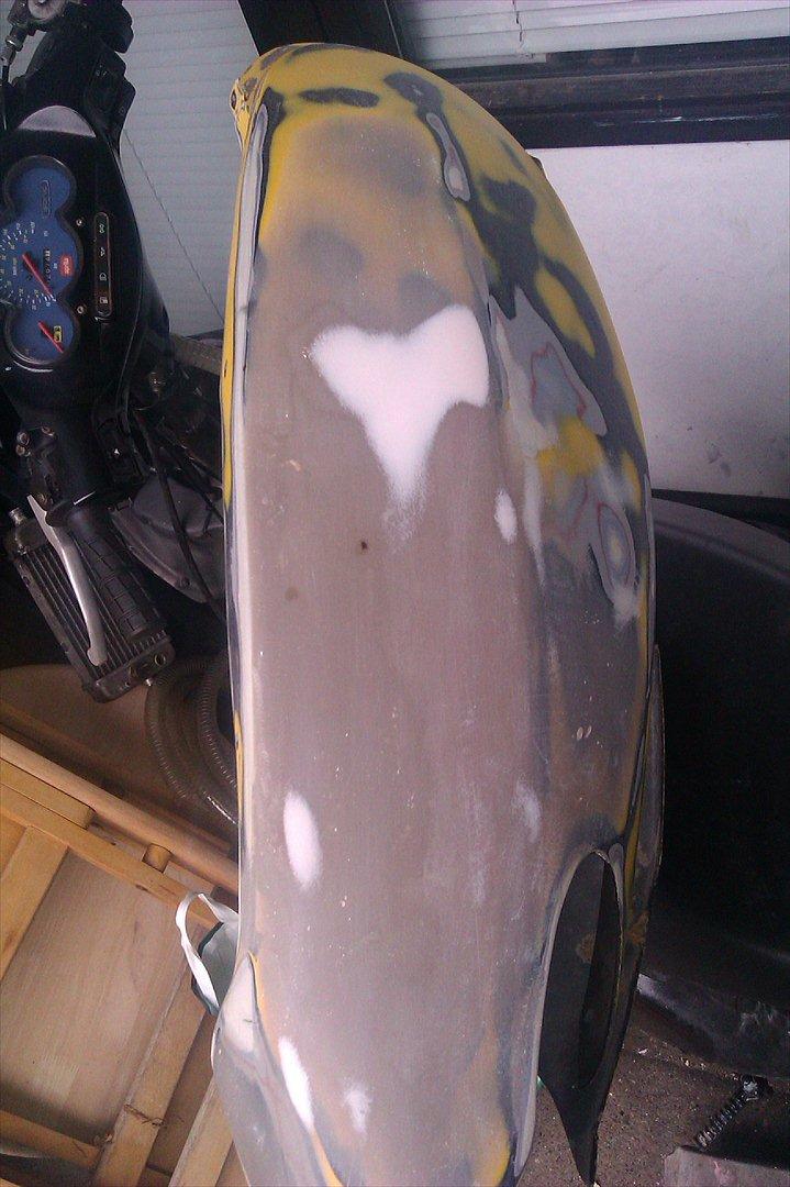 Aprilia sonic R-Setup Racing lc. byttet til jog og hot. billede 15