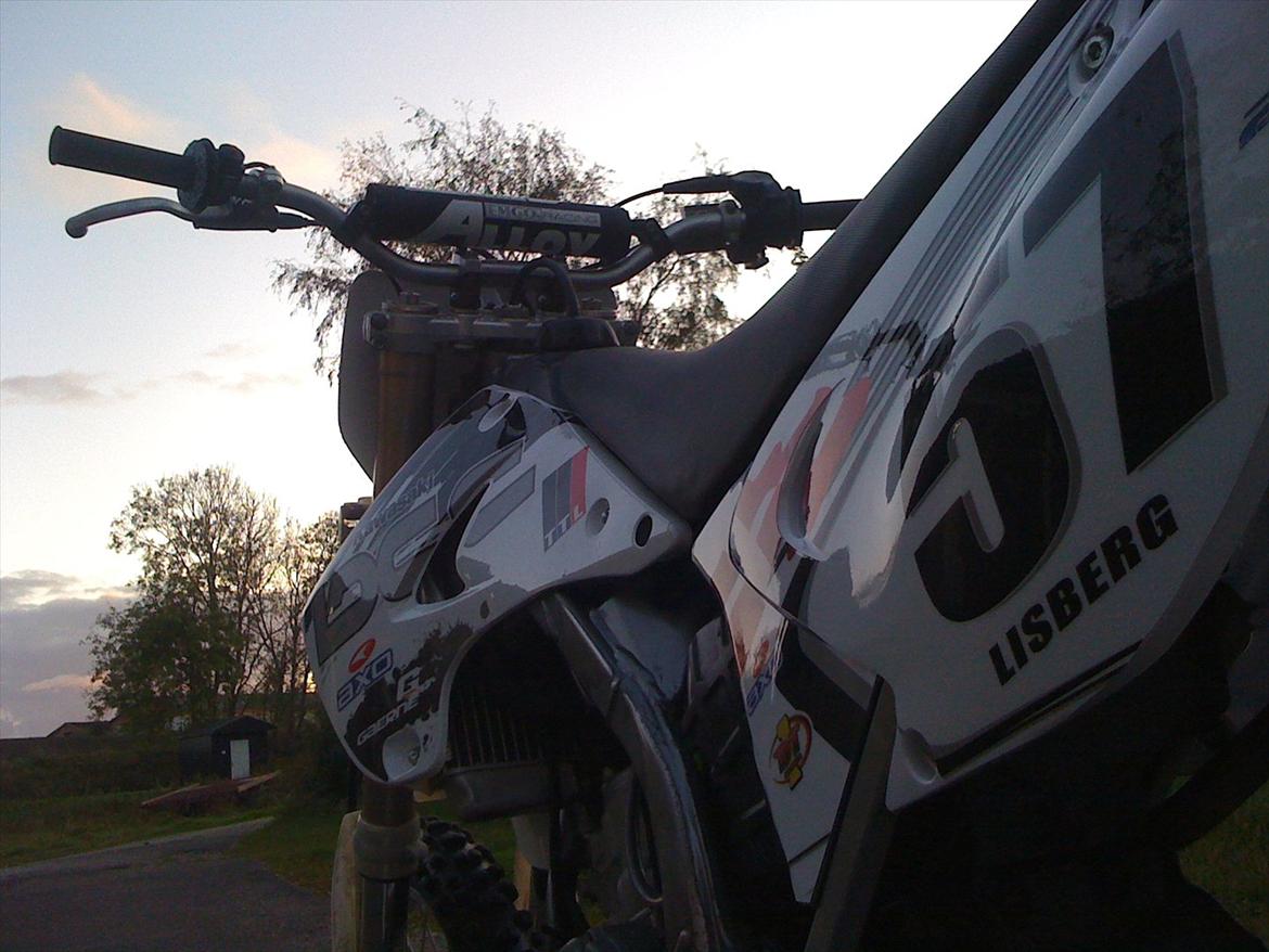 Kawasaki kx (hvid) billede 2