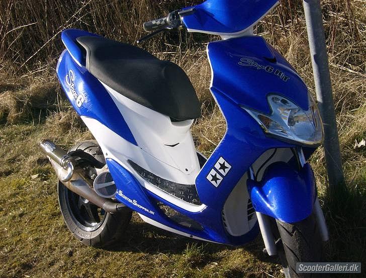Yamaha Jog R (Byttet til 4 Gear) billede 1