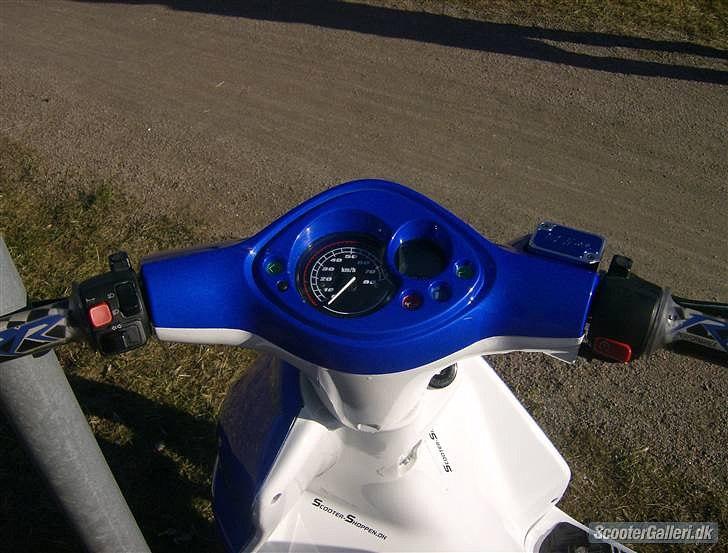 Yamaha Jog R (Byttet til 4 Gear) billede 2