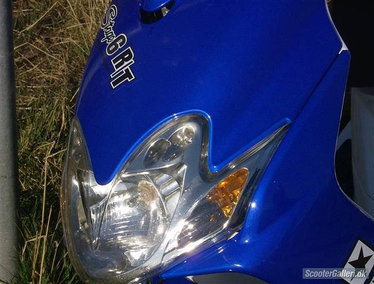 Yamaha Jog R (Byttet til 4 Gear) billede 3