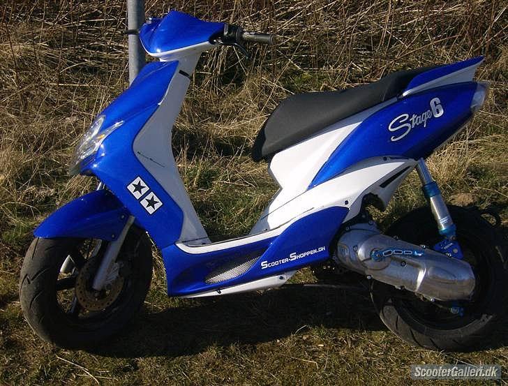 Yamaha Jog R (Byttet til 4 Gear) billede 4