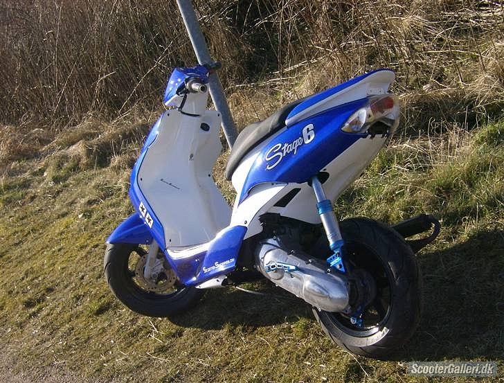 Yamaha Jog R (Byttet til 4 Gear) billede 5