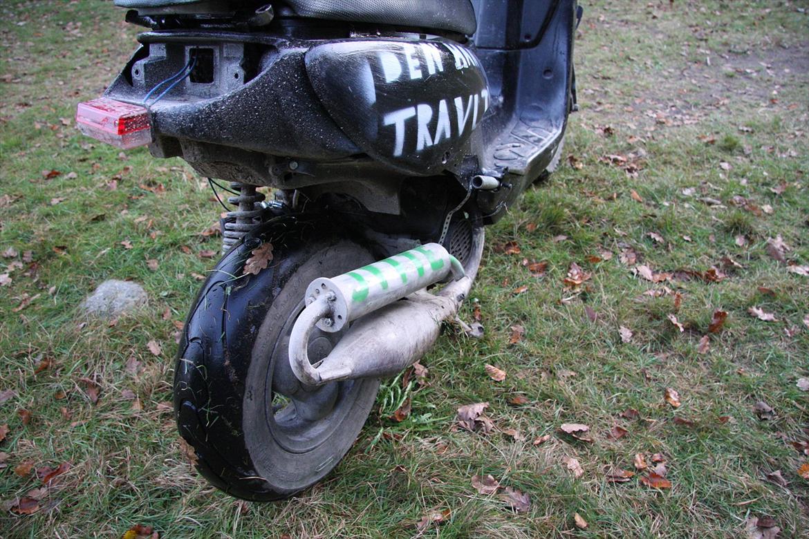 Peugeot knepscooter aka. jytte (tkr) billede 2