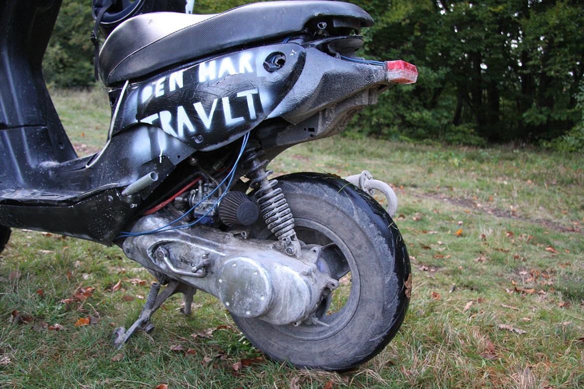 Peugeot knepscooter aka. jytte (tkr) billede 9