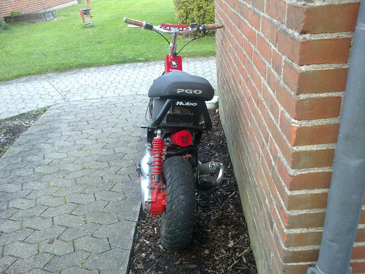 Aprilia Aprilia rally/hot 50/baneracer billede 3