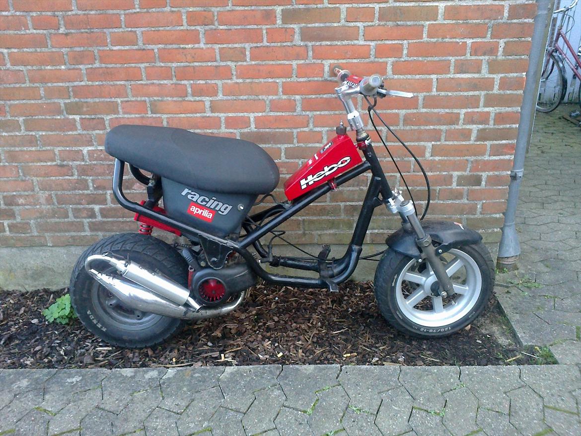 Aprilia Aprilia rally/hot 50/baneracer billede 4