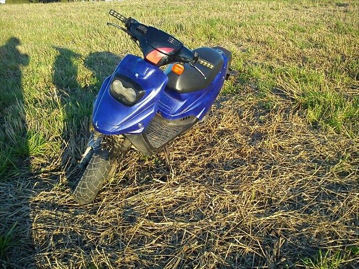 PGO Hot 50 - Gammelt billede. billede 5