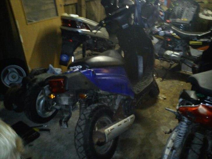 PGO Hot 50 - Gammelt billede. billede 7