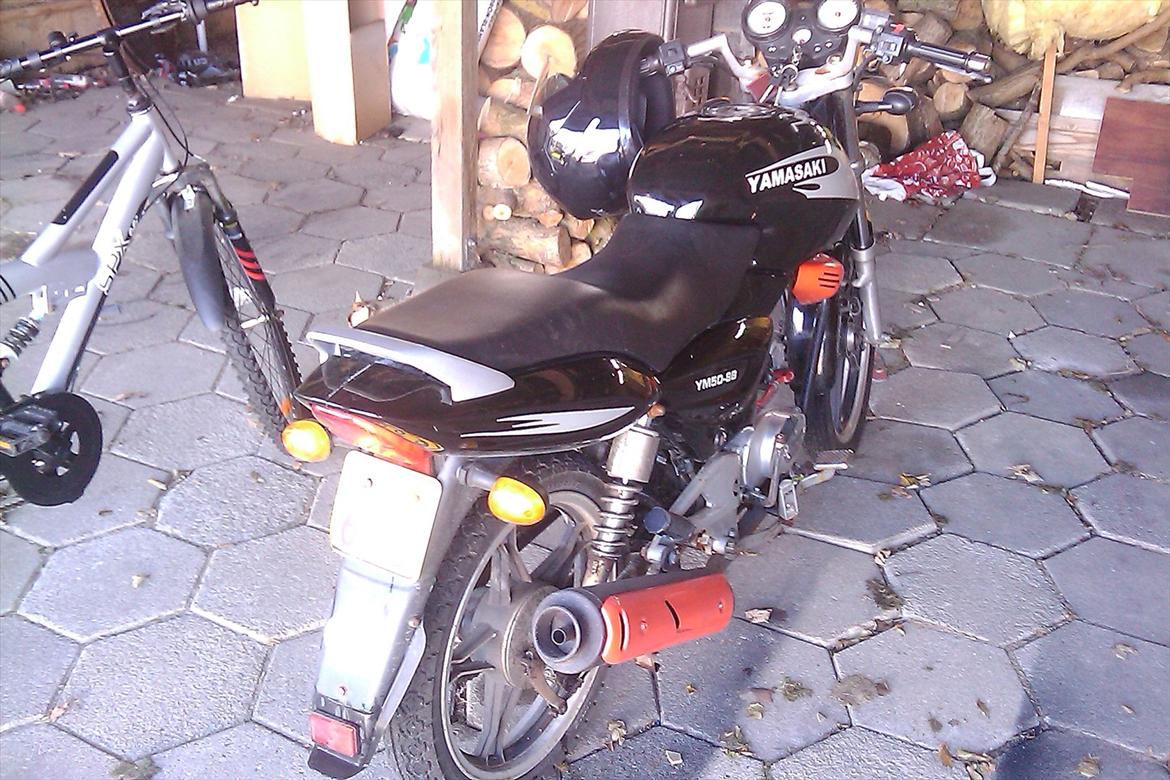 Yamasaki ym50-8b (bytttet for rmx og masse dele ) billede 17