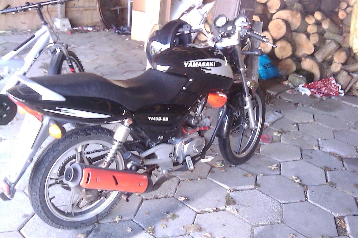 Yamasaki ym50-8b (bytttet for rmx og masse dele ) billede 18