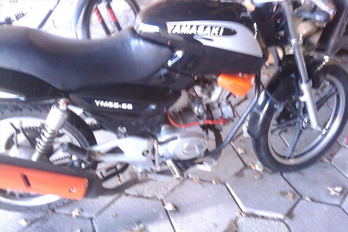 Yamasaki ym50-8b (bytttet for rmx og masse dele ) billede 19