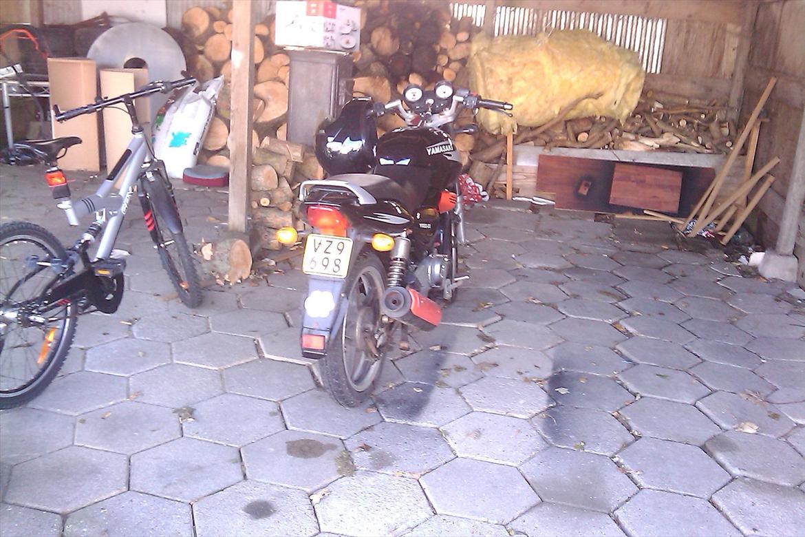 Yamasaki ym50-8b (bytttet for rmx og masse dele ) billede 20