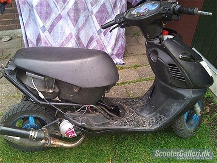 Aprilia Sonic Lc *BYTTET* - Den har ikke udstødning på nu, og den er poleret nu! Rigtig pæn! billede 7