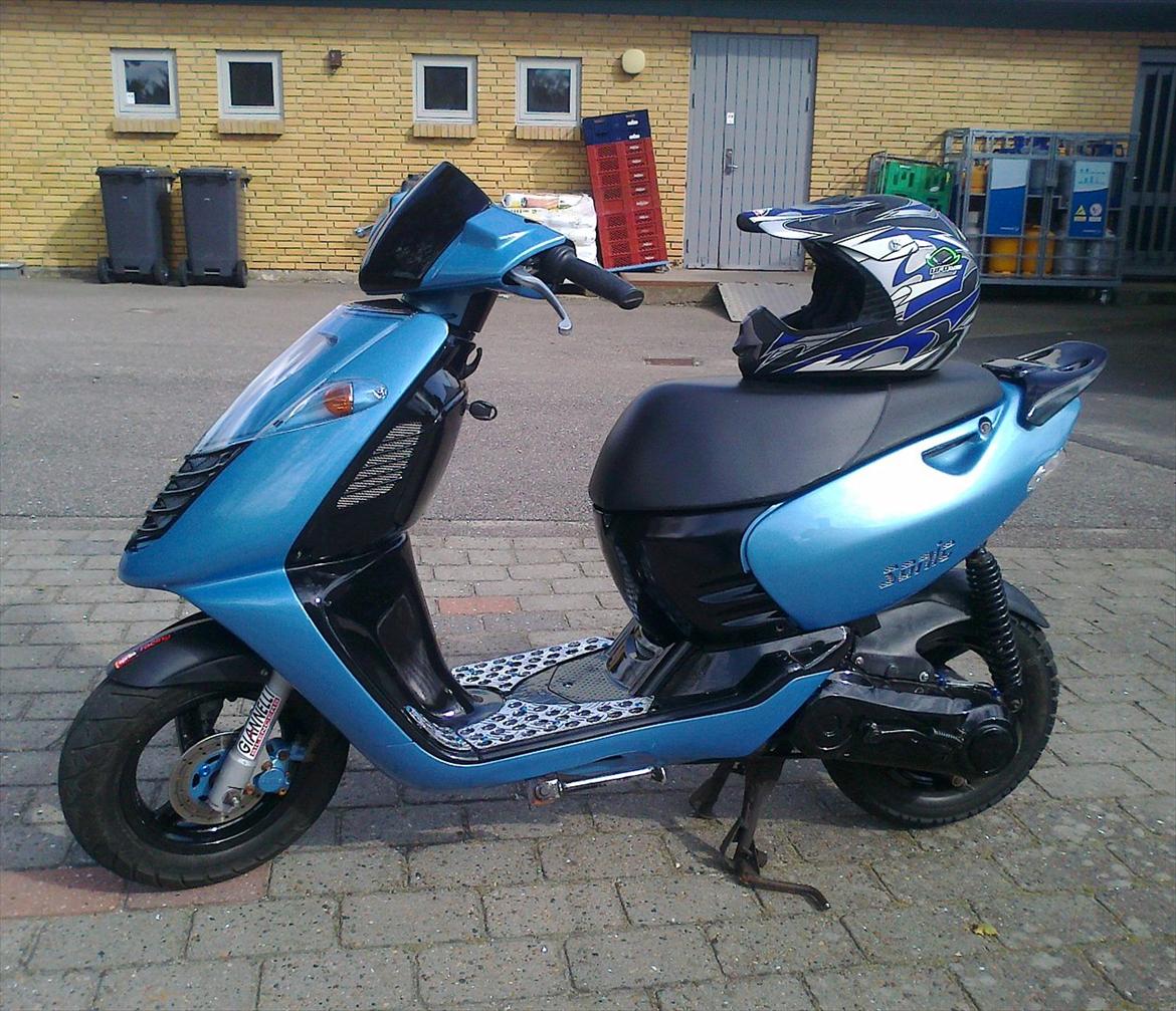 Aprilia sonic SOLGT billede 4