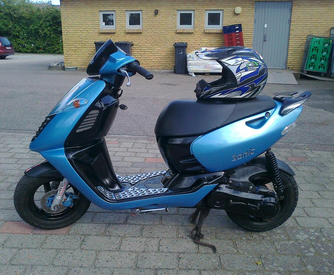 Aprilia sonic SOLGT billede 5