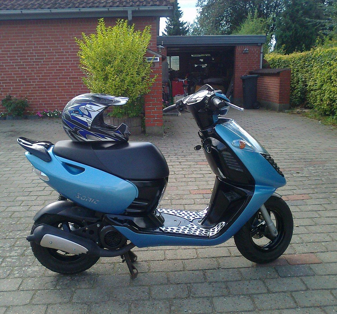 Aprilia sonic SOLGT billede 6