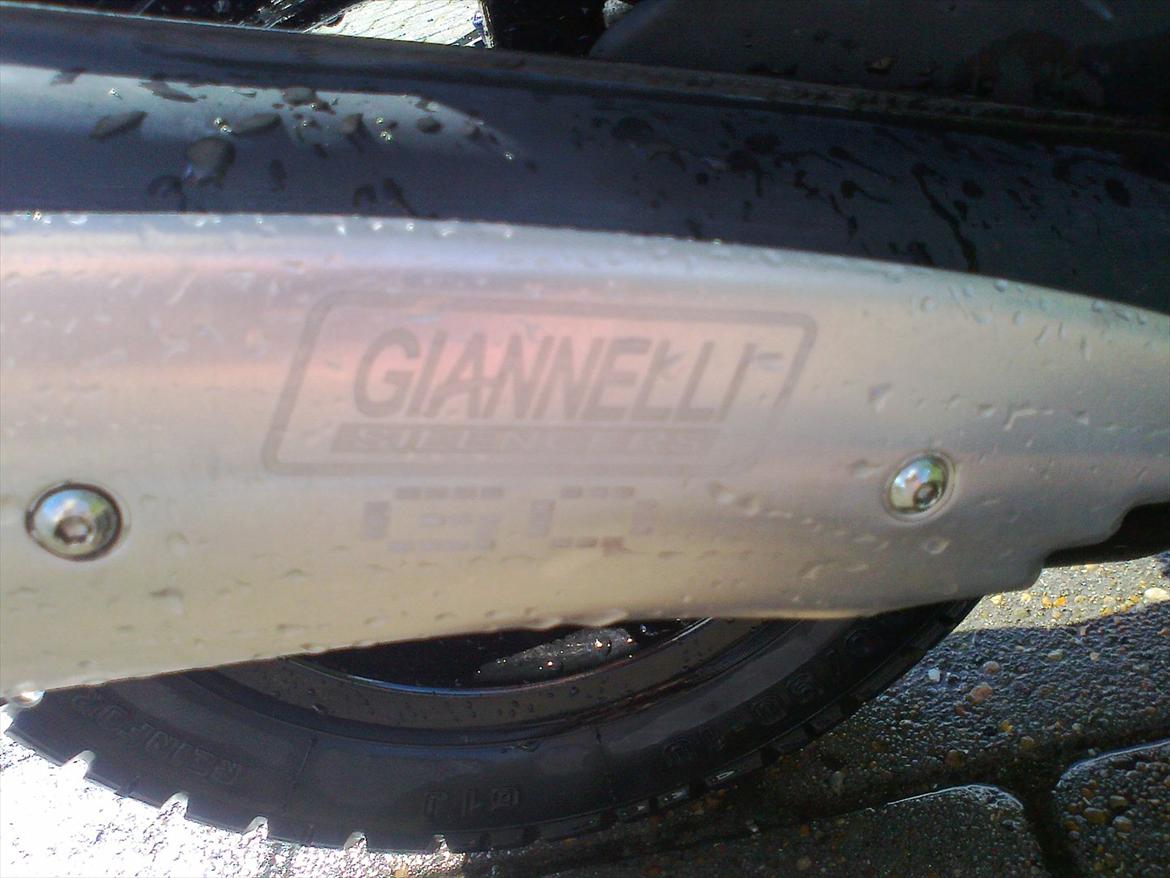 Aprilia sonic SOLGT billede 12