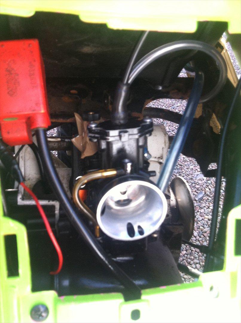 Yamaha Jog S6R billede 6