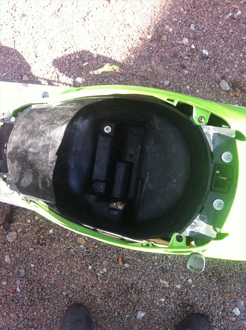 Yamaha Jog S6R billede 8