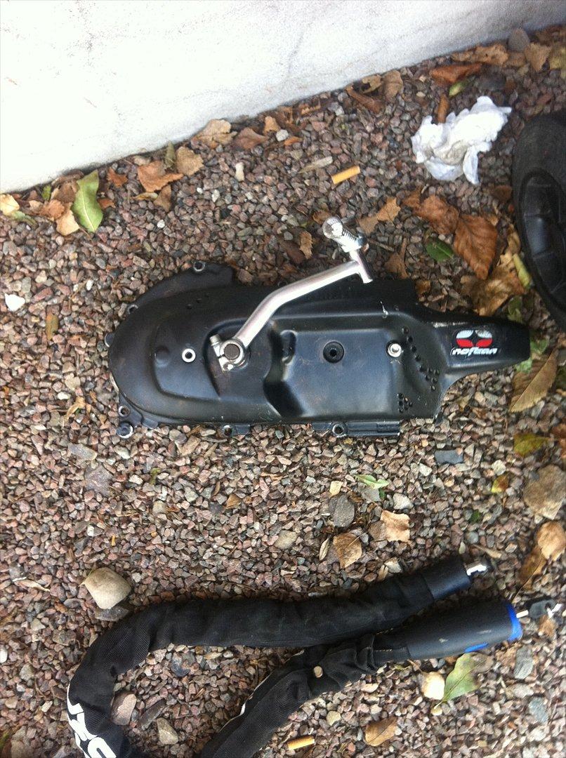 Yamaha Jog S6R billede 9