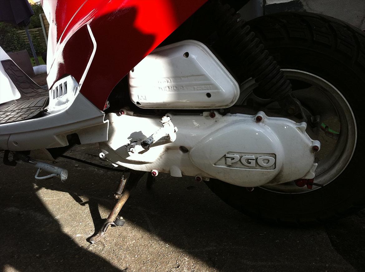 PGO Hot 50 [SOLGT] billede 2